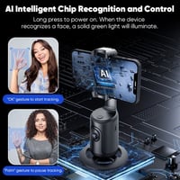 AI-gesteuerte vollautomatische Handy-Gimbal
