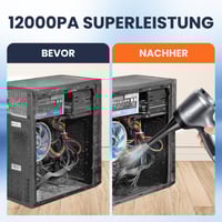 Verbesserter 3-in-1 Kabelloser Mini-Handstaubsauger