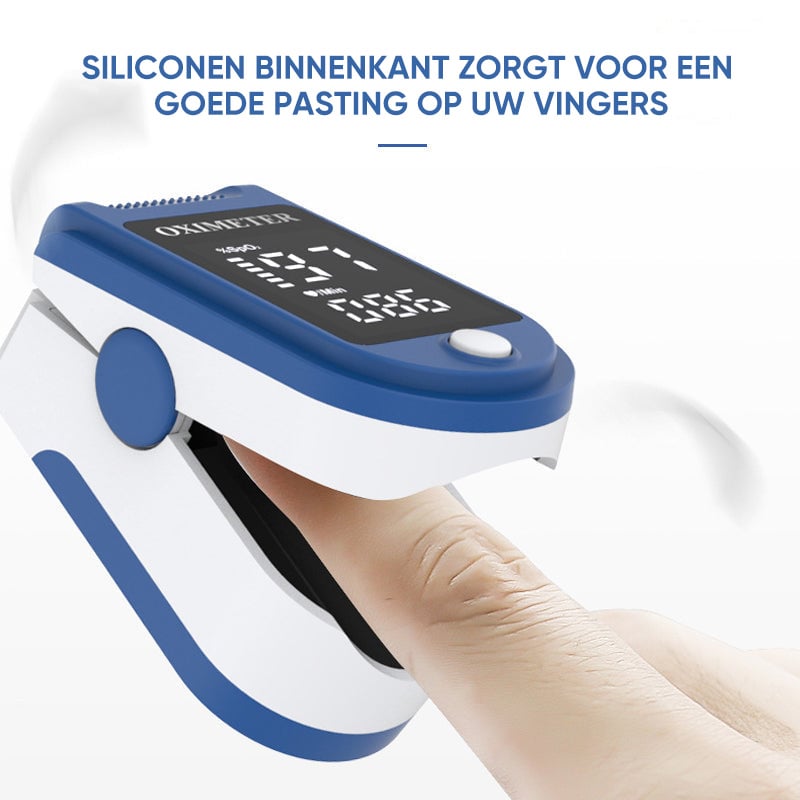 Vingertop pulsoximeter