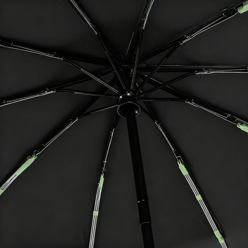 ☔☔Kreativt ringspänne vindtätt förstärkt paraply