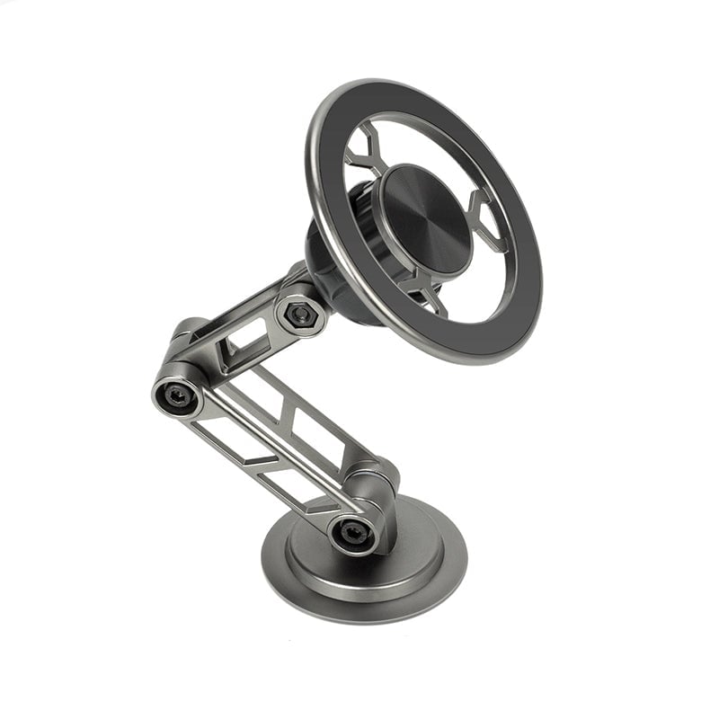 Rotating Car Robotic Arm Magnetic Bracket