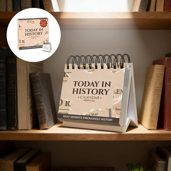 Today in History Perpetual Calendar