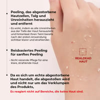 Sanftes Peeling-Ampulle – Schwarzer Reis