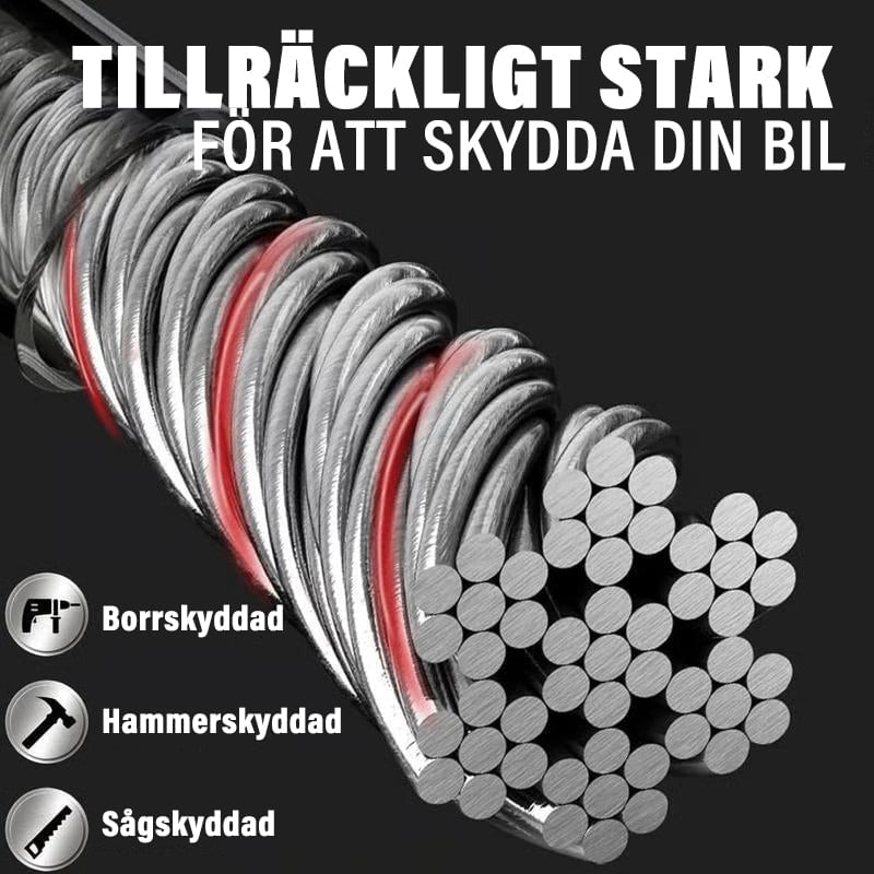 Universellt rattlås för bilar