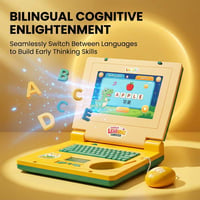 Kids Interactive Learning Laptop Toy
