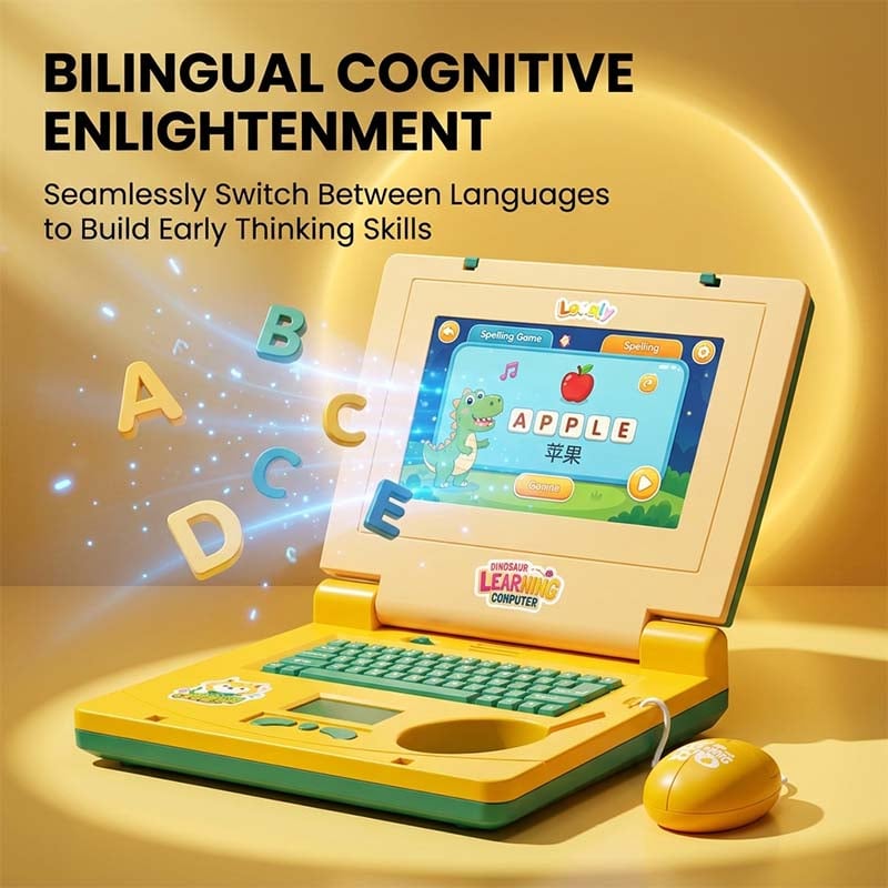 Kids Interactive Learning Laptop Toy