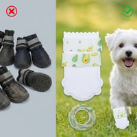 Waterproof Anti-Slip Disposable Pet Foot Covers