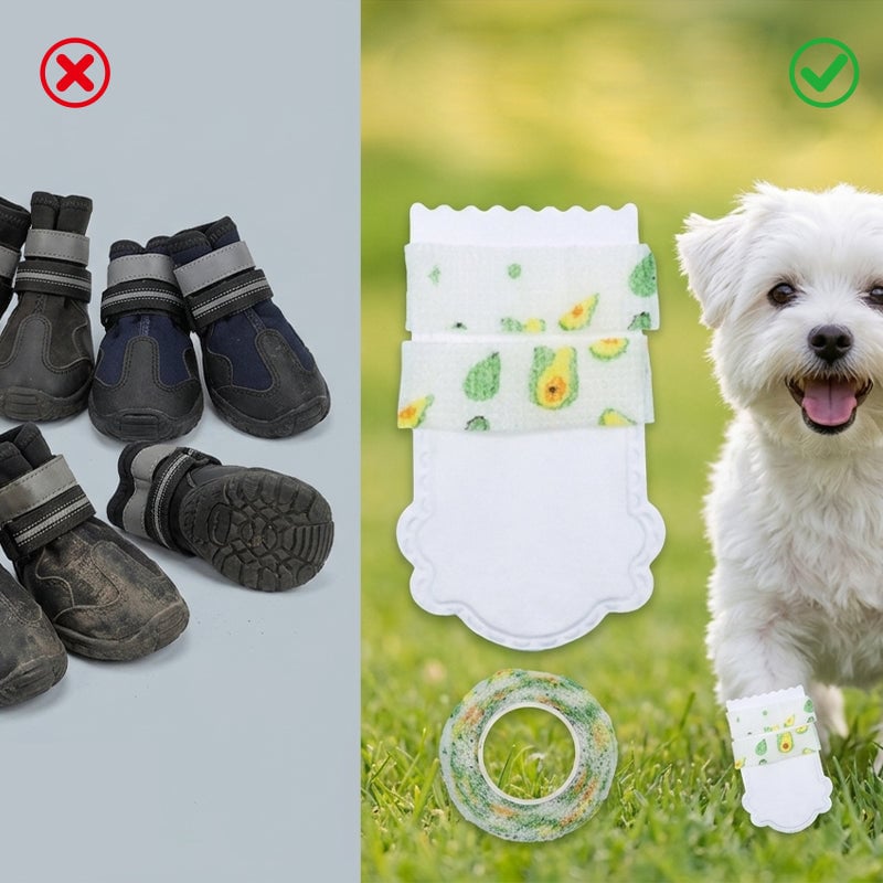 Waterproof Anti-Slip Disposable Pet Foot Covers