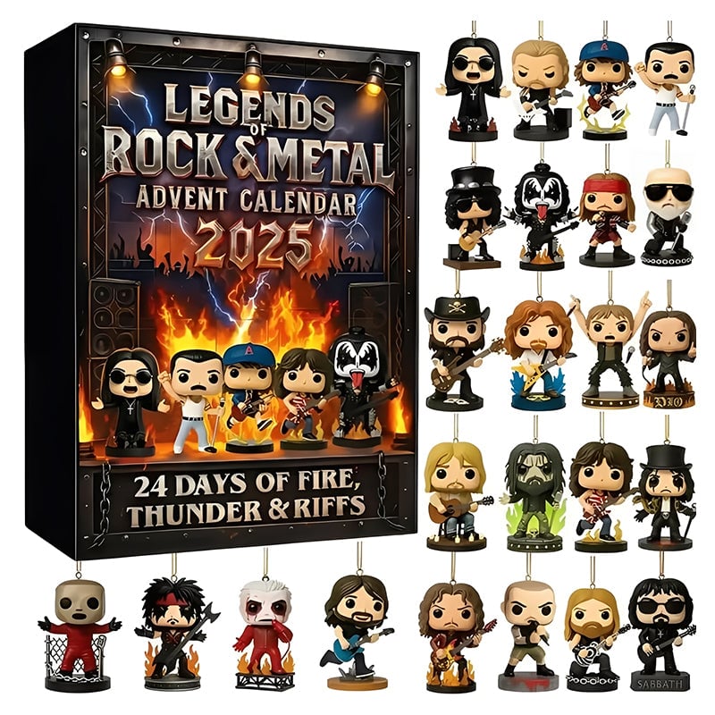 Rock Band Mystery Box