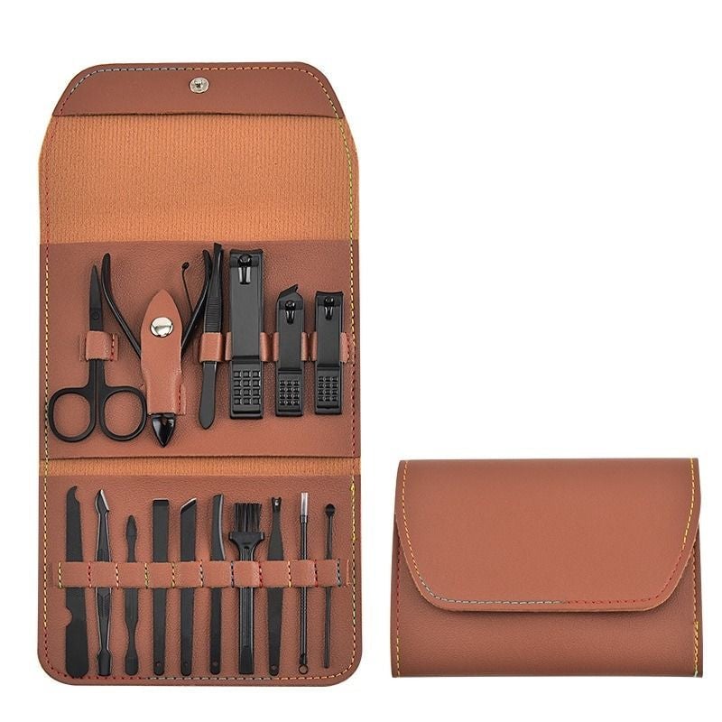Ensemble Portable Coupe-ongles (12/16 pièces)