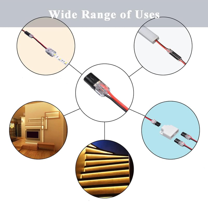 Sakerplus® Low Voltage Wire Connector Plug