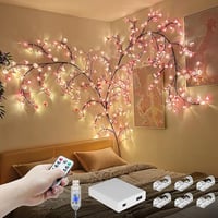 🌸 Kirschblüten-Lichterkette
