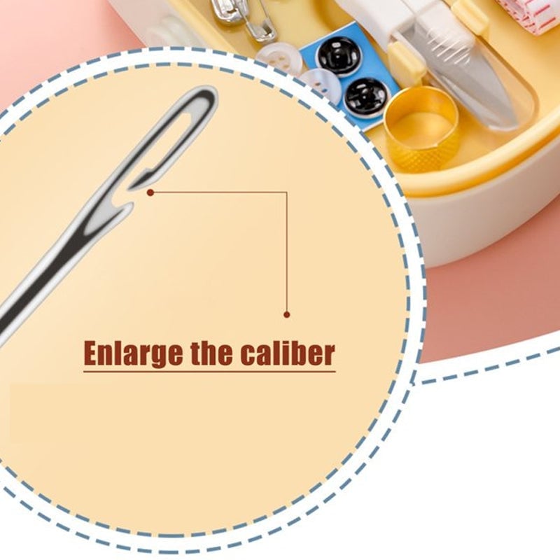 Portable Mini Hand Sewing Box