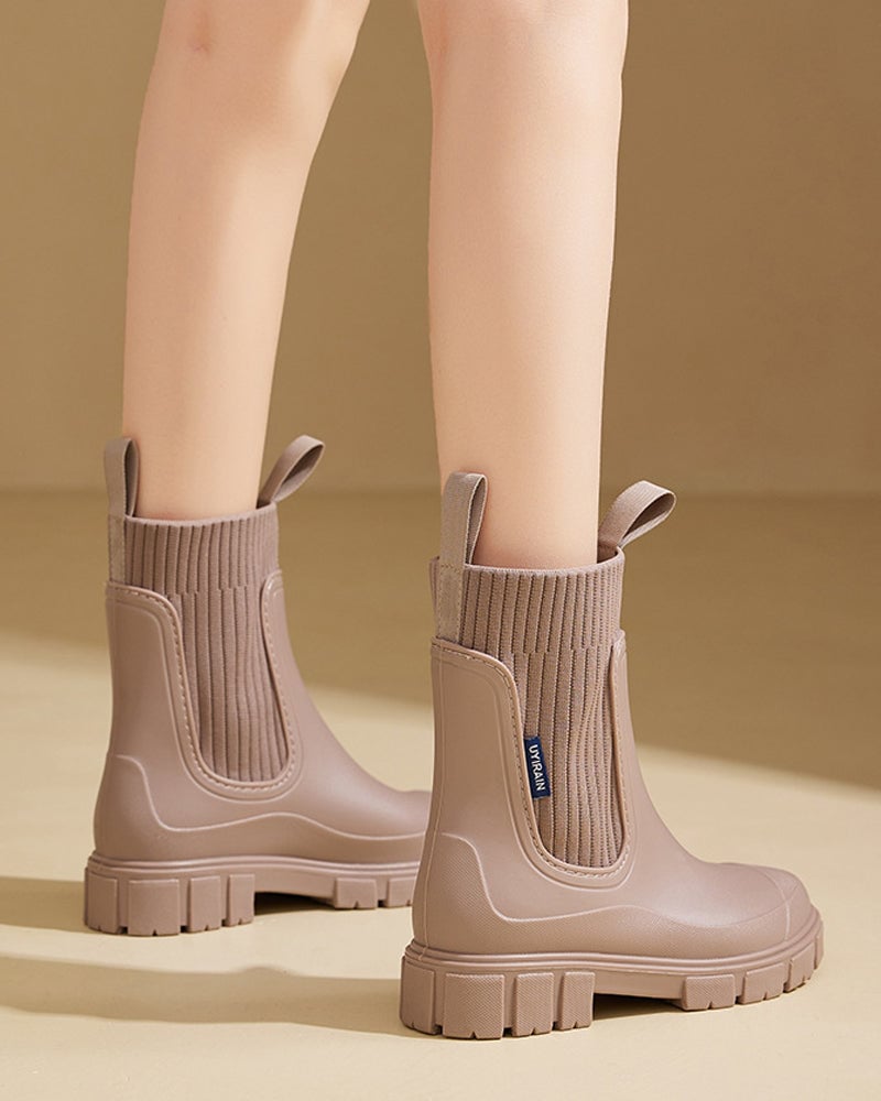 Waterproof and nonslip martin boots