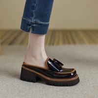 Bowknot British Style Sandals