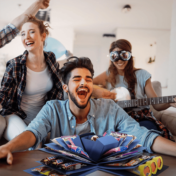 Candy Explosion Gift Box