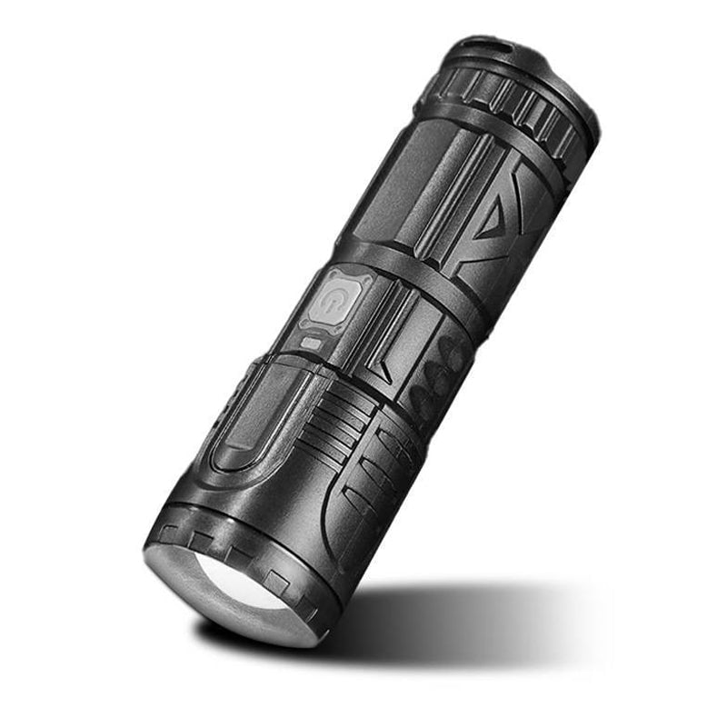 Zoom heldere zaklamp