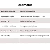 Front- und Rückfahrkamera