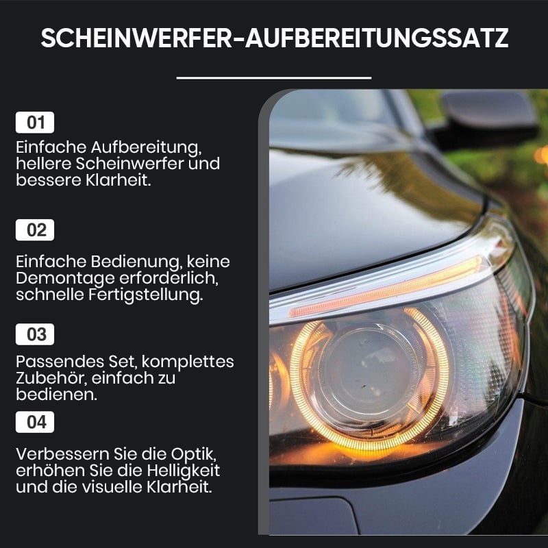 Scheinwerfer-Reparatursatz