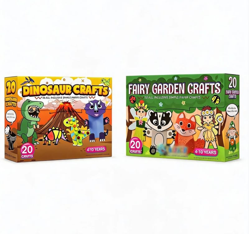 Children's Educational Toy Material Kit