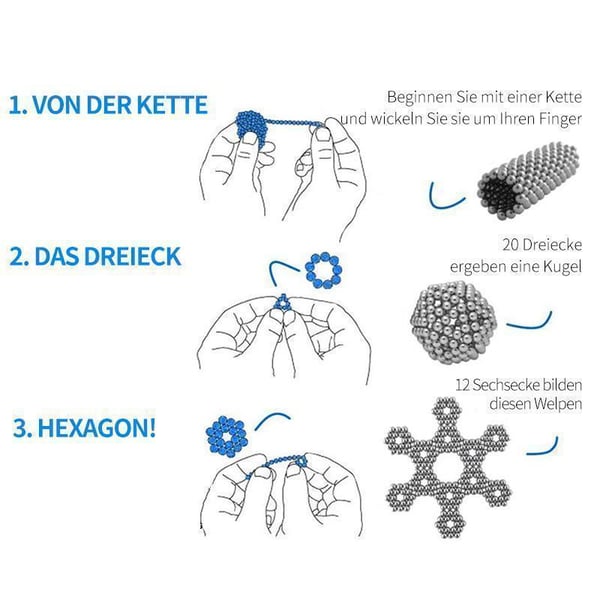 Buck Ball Magisches Gebäudeballspielzeug Das Pädagogische Spielwaren
