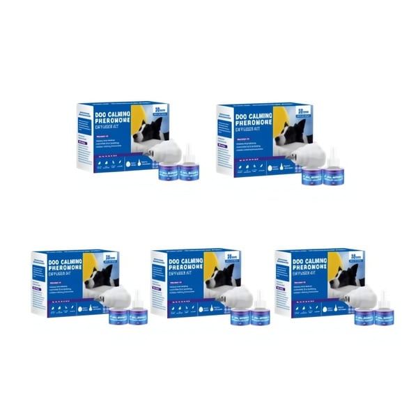 Pet Calming Pheromone Diffuser Set (Cat & Dog Versions)