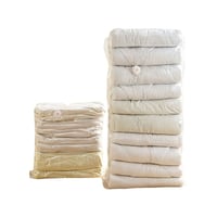 No-Pump Vacuum Compression Bag