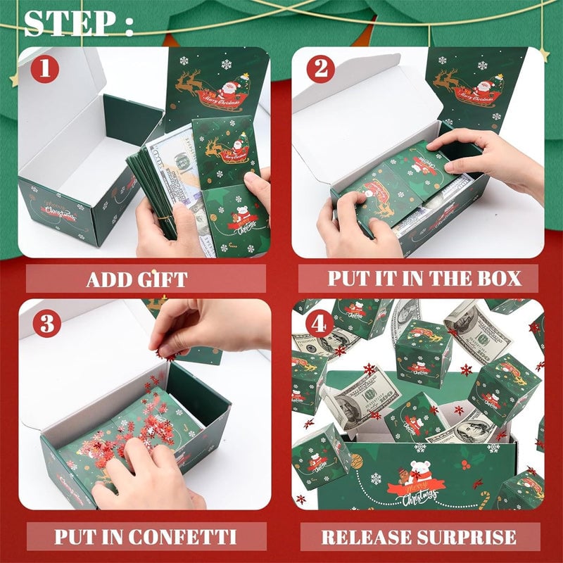 🎄Christmas hot sale -🎁Surprise box gift box