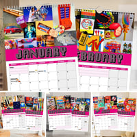 Retour aux années 80 - Calendrier mural 2025