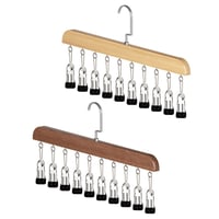 Wooden Hat Hanger Closet Organizer