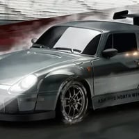 Ferngesteuertes Hochgeschwindigkeits-Driftauto