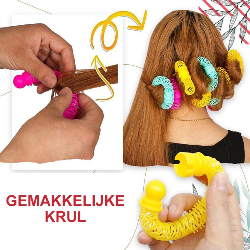 Magic Hair Donuts Krultang