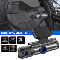 Främre & Bakre Dashcam