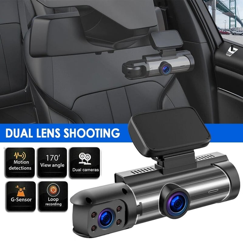 Främre & Bakre Dashcam