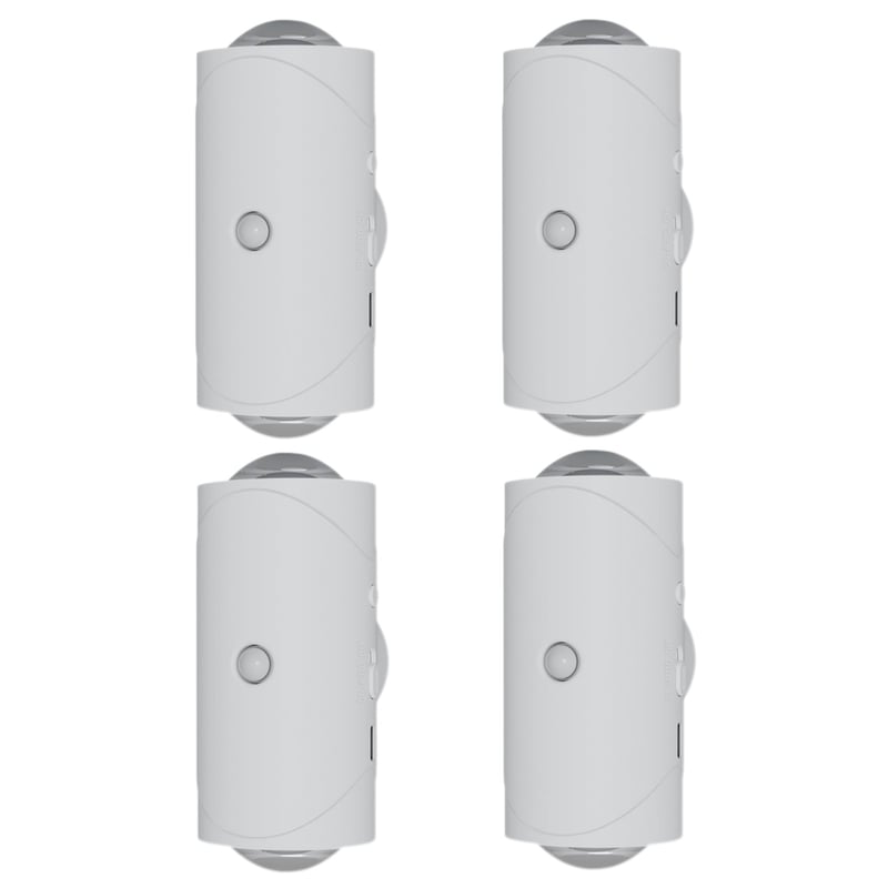 Smart Motion Sensor Wall Lamp with Colorful Gradient
