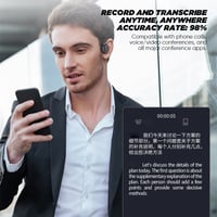 Smart translation Bluetooth headset