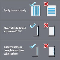 Transparent Double Sided Nano Tape