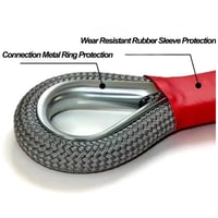 Sakerplus Kinetic Recovery Tow Rope