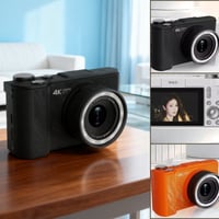 High-Definition Portable Mini Ultra-Slim Student Digital Camera