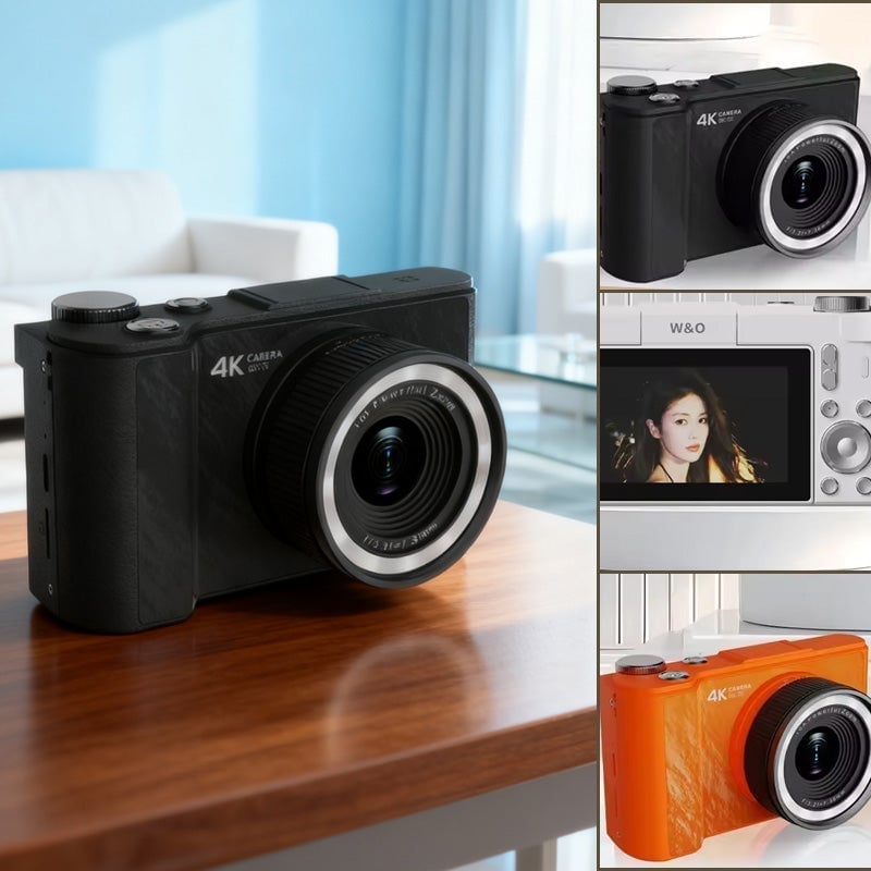 High-Definition Portable Mini Ultra-Slim Student Digital Camera