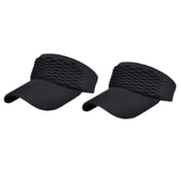 Women's High Ponytail Sun Visor Hat