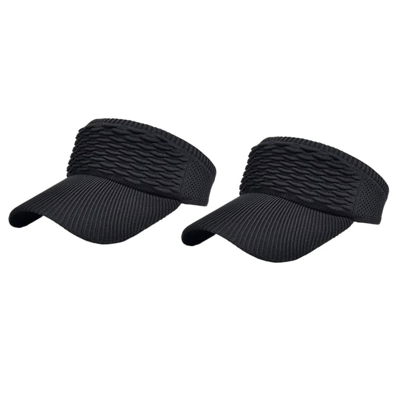 Women's High Ponytail Sun Visor Hat