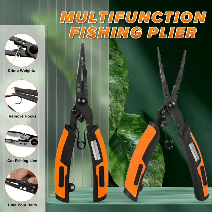Multifunksjonell Fisketang