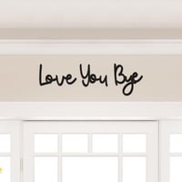 Creative wooden art letters atmosphere decoration
