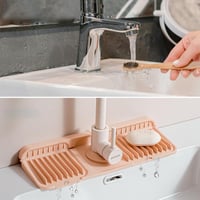 Knappsilikon för dräneringsplatta till kran