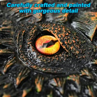 🐉Dragon Eye 3D Embossed Journal - Handmade Resin Engraved Notebook🐉