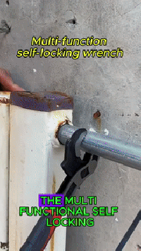 Saker Multifunctional Self  Locking Wrench