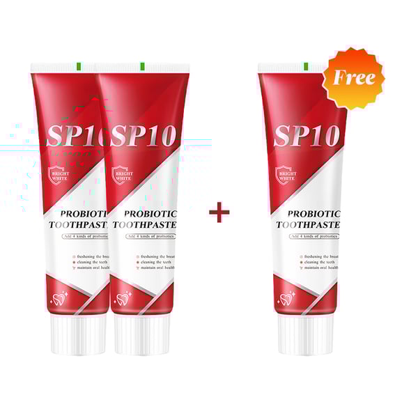 SP10 Probiotic Toothpaste