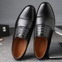 Men's Business Casual Leather Shoes
