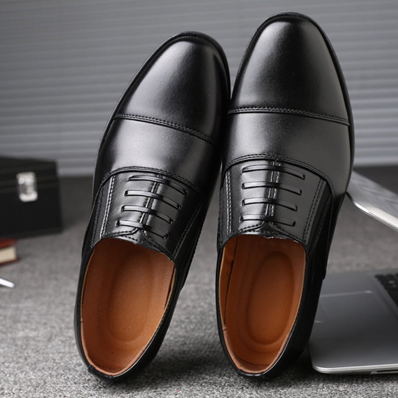 Men's Business Casual Leather Shoes